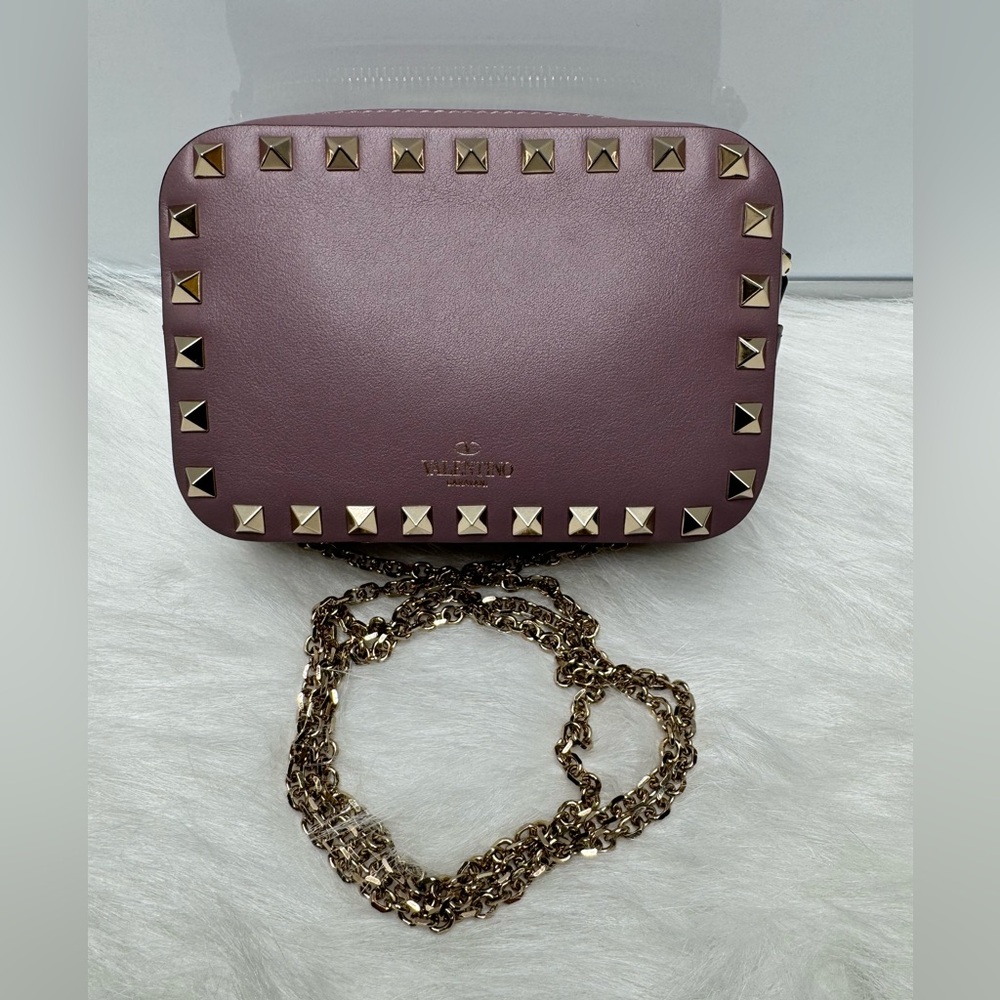 🔥 #419CD Valentino Garavani Rockstud Mini Crossbody Bag